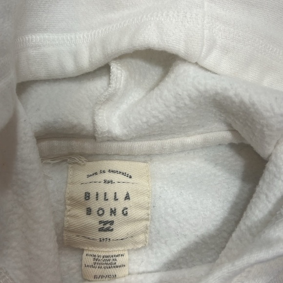 Billabong kids hoodie, excellent condition, size S. - Picture 2 of 3